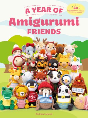cover image of A Year of Amigurumi Friends